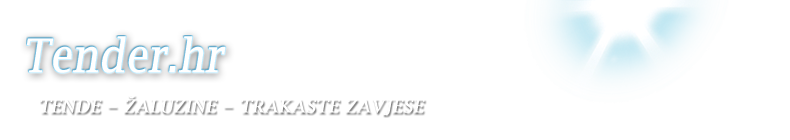 Tender Zagreb Tende Žaluzine Trakaste zavjese